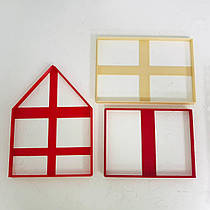 3D-формочки-вирубки для пряників "Будинок 27"