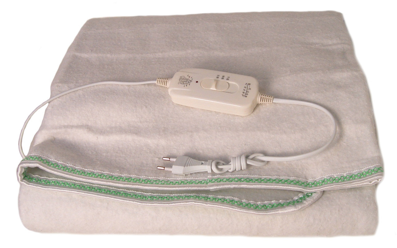 Электропростынь BTB Electric blanket 5714 150х160 см, біла
