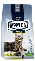 Happy Cat (Хеппі Кет) Culinary Land Geflugel 4kg сухий корм для дорослих котів великих порід з птицею