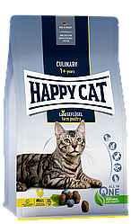 Happy Cat (Хеппі Кет) Culinary Land Geflugel 10kg сухий корм для дорослих котів великих порід з птицею