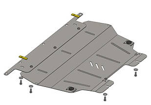 Захист двигуна Peugeot Partner Tepee / Partner В9 (2008-2018) Кольчуга