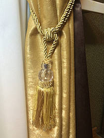 Пензлі для штор, склярус колір бежевий Туреччина