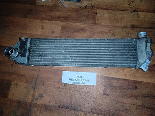 No31 Б/у Радіатор інтеркулера 8200115540 для Renault Megane II 2003-2008