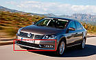 Решітка бампера (комплект) Фольксваген Пасат Б7 - Volkswagen Passat B7 - (B7 (36)), 2010-, фото 5