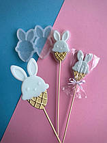 Силіконовий молд "Зайчик-морозиво"