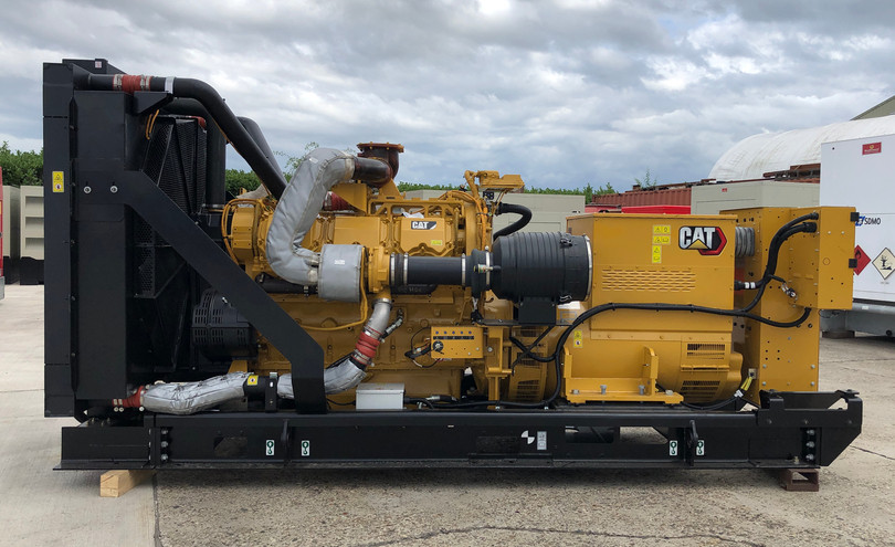 Дизельний генератор Caterpillar C32 1100 kVA