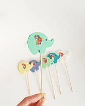 Силіконовий молд для льодяників "Слон"