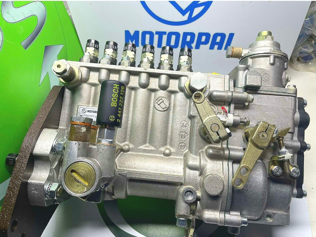 ПНВТ PP6M10P1f-3492 ( RV3M400/1050-3395 ) Motorpal ( Д-260.2 / МТЗ-1221 ), фото 1