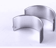 Вкладиш шатуна ремонтний 178 (+0,25) Premium, фото 1