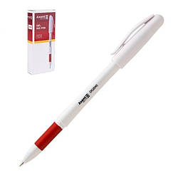 Ручка гелева AXENT DG 2045 червона 0,5мм