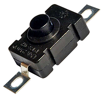 Кнопка с фиксацией KAN-28 (1812-28) 1.5A 250V 2рin ON-OFF