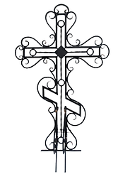 Хрест на кладовище, Сх-3