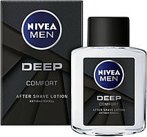 Лосьйон NIVEA після гоління 100 мл DEEP (чорний)