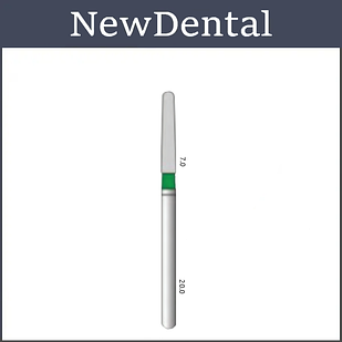 Бор TR-62C(D=018мм.) конусовидний 10 шт Denco