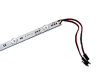 Светодиодная линейка с линзой SWP SMD3030-12led 12В 14Вт IP20 6000K 1000мм