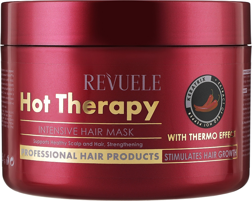 Маска для волосся Revuele Hot Therapy з термоефектом 500мл