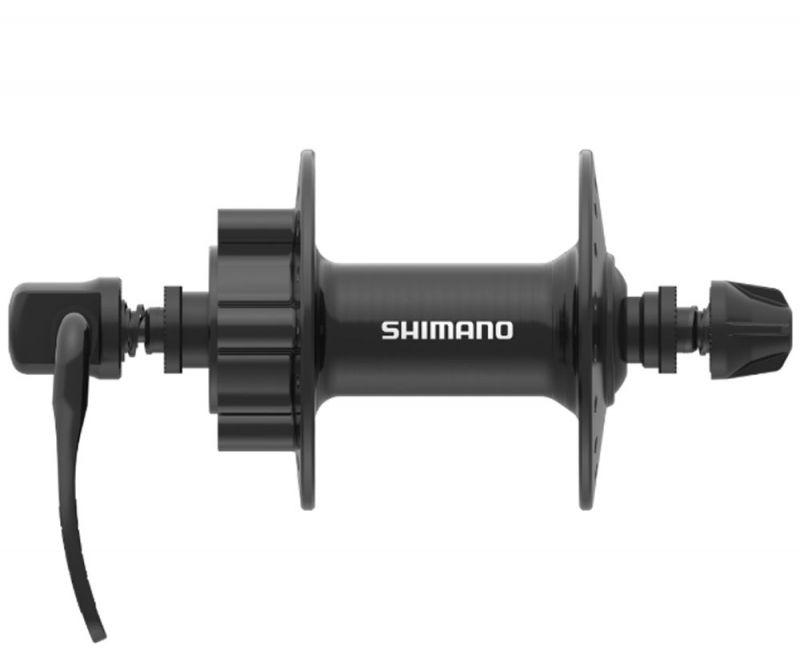 Втулка передня Shimano HB-TX506 під диск, 36 шт. чорний (4103), фото 1