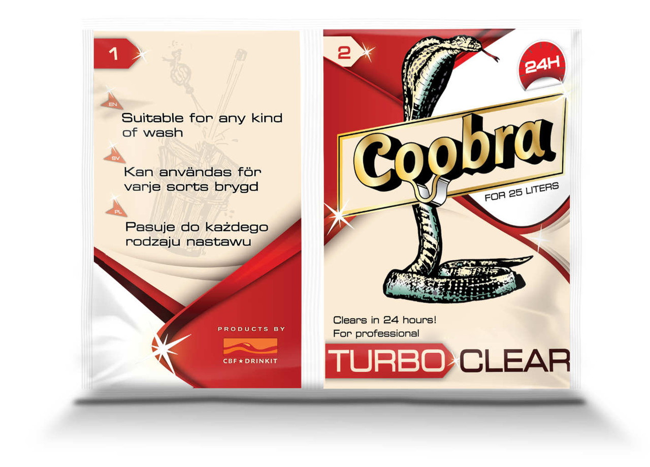 Coobra Засіб для оклейки Turbo Clear 24, фото 1