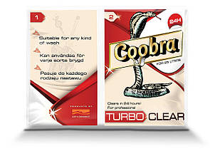 Coobra Засіб для оклейки Turbo Clear 24
