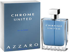 Чоловічі парфуми Azzaro Chrome United Туалетна вода 100 ml/мл оригінал