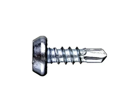 Шуруп блоха (саморіз) 3.5х9.5 цинк (100 шт)