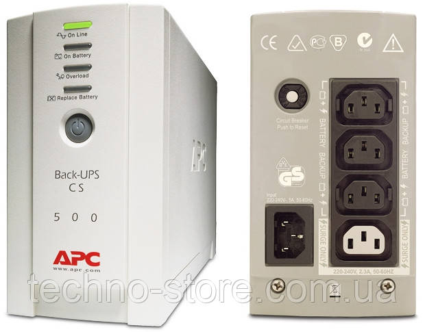 ИБП APC Back-UPS BK500-RS (BK500-RS)  Б\У