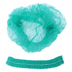 Шапочка Кульбаба спанбонд 100 шт. м'ята