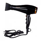 Фен для волосся 2800Вт Gemei GM-1765, Чорний / Професійний фен з дифузором, фото 3