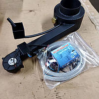 Горелка на отработке для твердотопливного котла