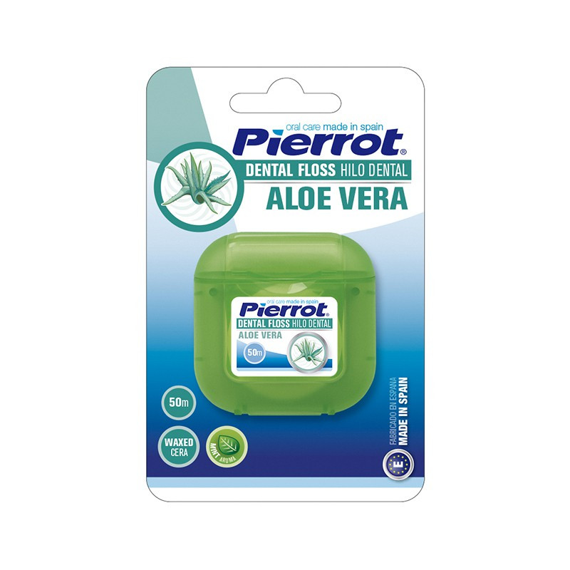 Зубна нитка Pierrot Dental Floss Aloe Vera 50 м Ref. 41