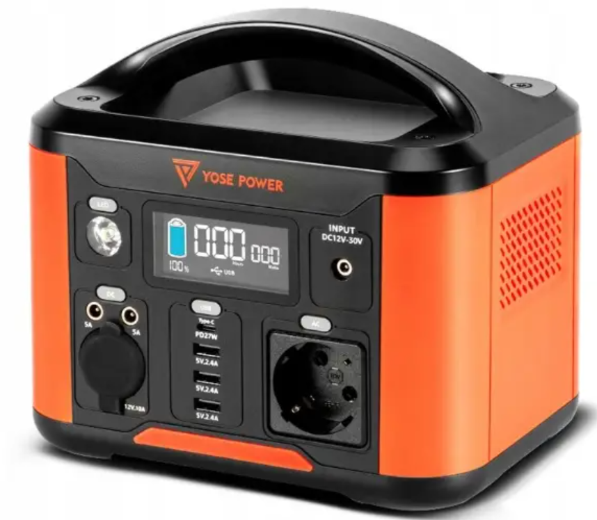 Портативна зарядна електростанція YOSE POWER A11 300 W