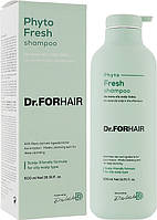 Мицеллярный шампунь для жирной кожи головы Dr.FORHAIR Phyto Fresh Shampoo 500 мл