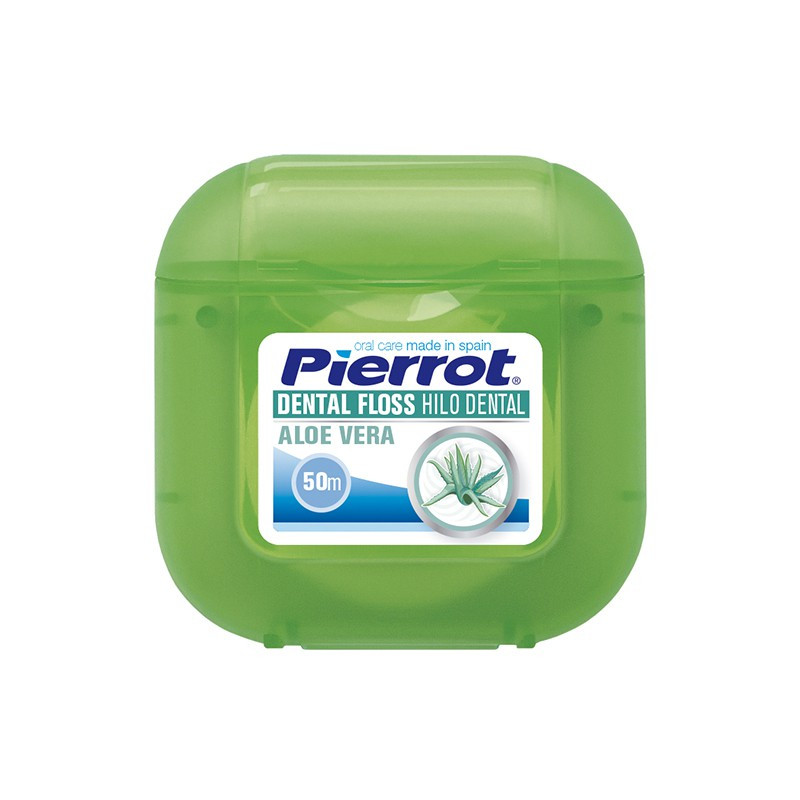 Зубна нитка Pierrot Dental Floss Aloe Vera "Алое вера" 50 м Ref. 41