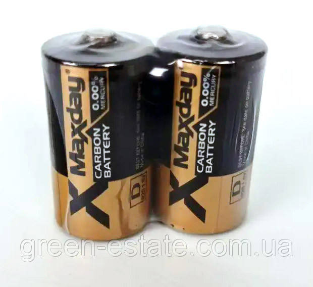 Батарейки Maxday R20