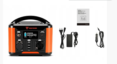Портативна зарядна електростанція YOSE POWER A11 300 W, фото 3