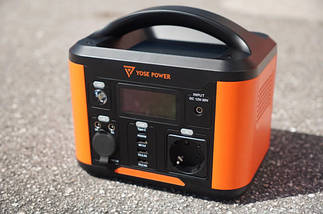 Портативна зарядна електростанція YOSE POWER A11 300 W, фото 5