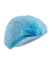 Шапочка Кульбаба спанбонд 100 шт. голуба