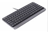 Клавіатура A4Tech FKS11 USB Grey, фото 7