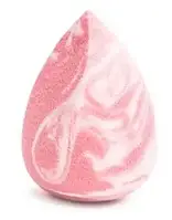 ZOLA Спонж супер мягкий бело-розовый со скосом