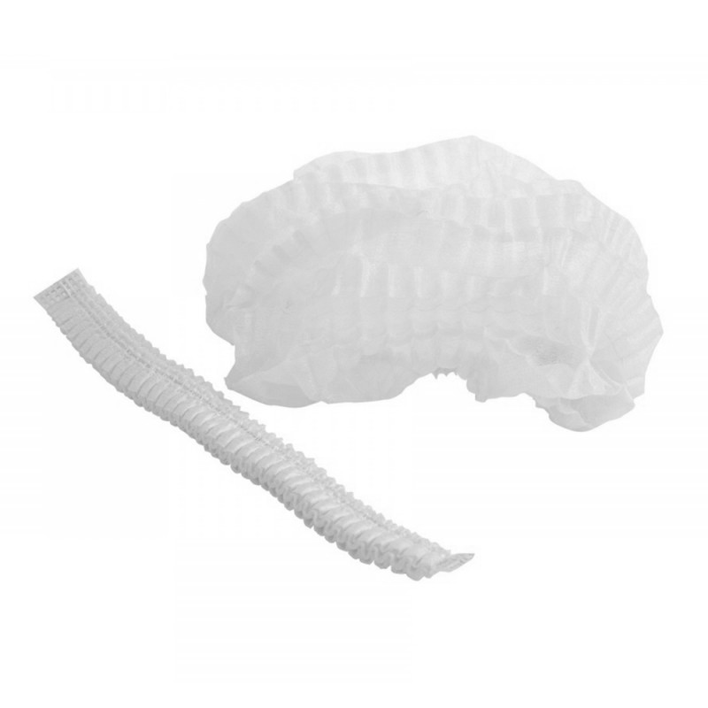 Шапочка Кульбаба спанбонд 100 шт біла, фото 1