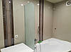 Шторки і перегородки для ванної із загартованого скла LONDON 600х1400мм, фото 6