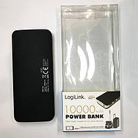 Power Bank повербанк 10000 mAh Logilink PA0145 портативне зарядне USB зовнішній акумулятор універсальний