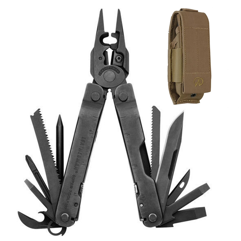 Мультитул Leatherman SUPERTOOL 300 EOD - BLACK 831368, фото 1