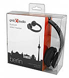 Bluetooth-гарнітура Gembird BHP-BER Black (BHP-BER-BK), фото 5