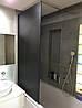 Шторки і перегородки для ванної із загартованого скла LONDON 700х1400мм, фото 3