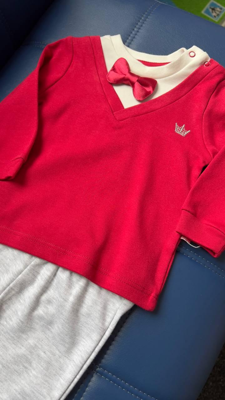 Комплект Кофта Штани (3-6м)  (YOLA.BABY.SHOP)
