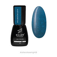 Гель-лак Siller Shine Light No009, 8 мл