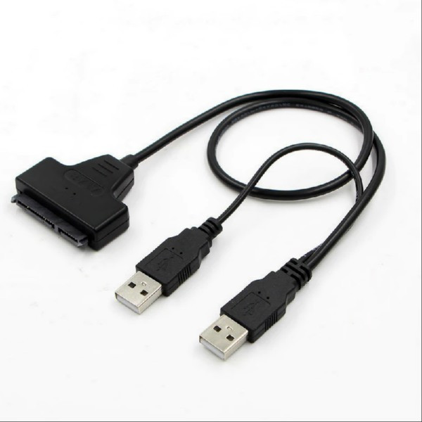 Конвертер USB 2.0 - SATA