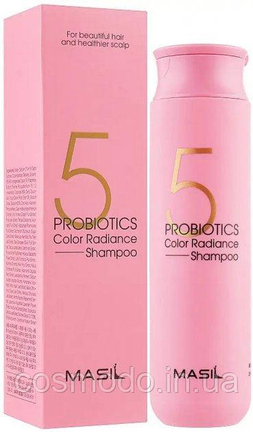 Шампунь з пробіотиками для захисту кольору Masil 5 Probiotics Color Radiance Shampoo