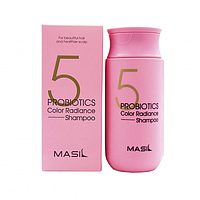 Шампунь с пробиотиками для защиты цвета Masil 5 Probiotics Color Radiance Shampoo 150